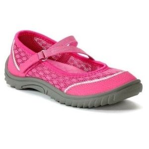 So Monkey Girls Pink Mary Jane Shoes Size 13